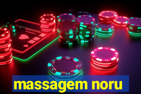 massagem noru